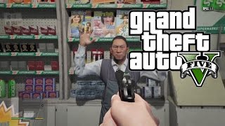 GTA 5 | PS4 | Story Mode | 