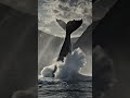 😱 GIANT Humpback Whale EXPLODES Water