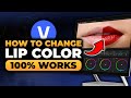 How To Change Lip Color VEGAS Pro (100% WORKS) | FAST &amp; EASY | NO Yapping, To The Point!