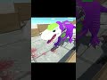 #SHORTS ⚡JOKER T-REX Death Fall - (🦖Animal Revolt Battle Simulator🦕)