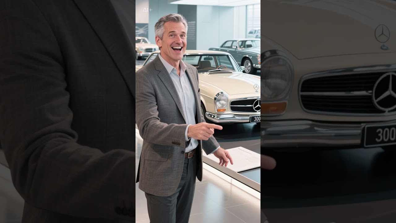 “Not olit’s legendary. Mercedes 300 🕰️🚗”