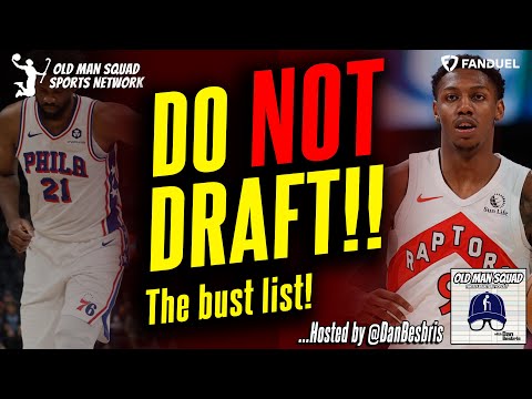 Do Not Draft Players for Fantasy Basketball | Top-8 Massive Busts in 2025