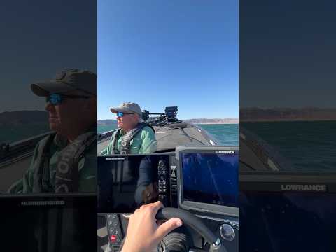 What a Nice Day!…not #fishing #lakemead #bassfishing #lasvegas #boating