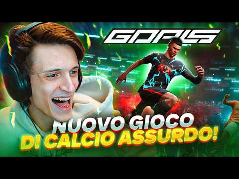 Un NUOVO GIOCO di CALCIO ASSURDO ⚽ GOALS