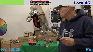 YouTube LIVE  Auction 12/8/25  Starting at 4:00 pm