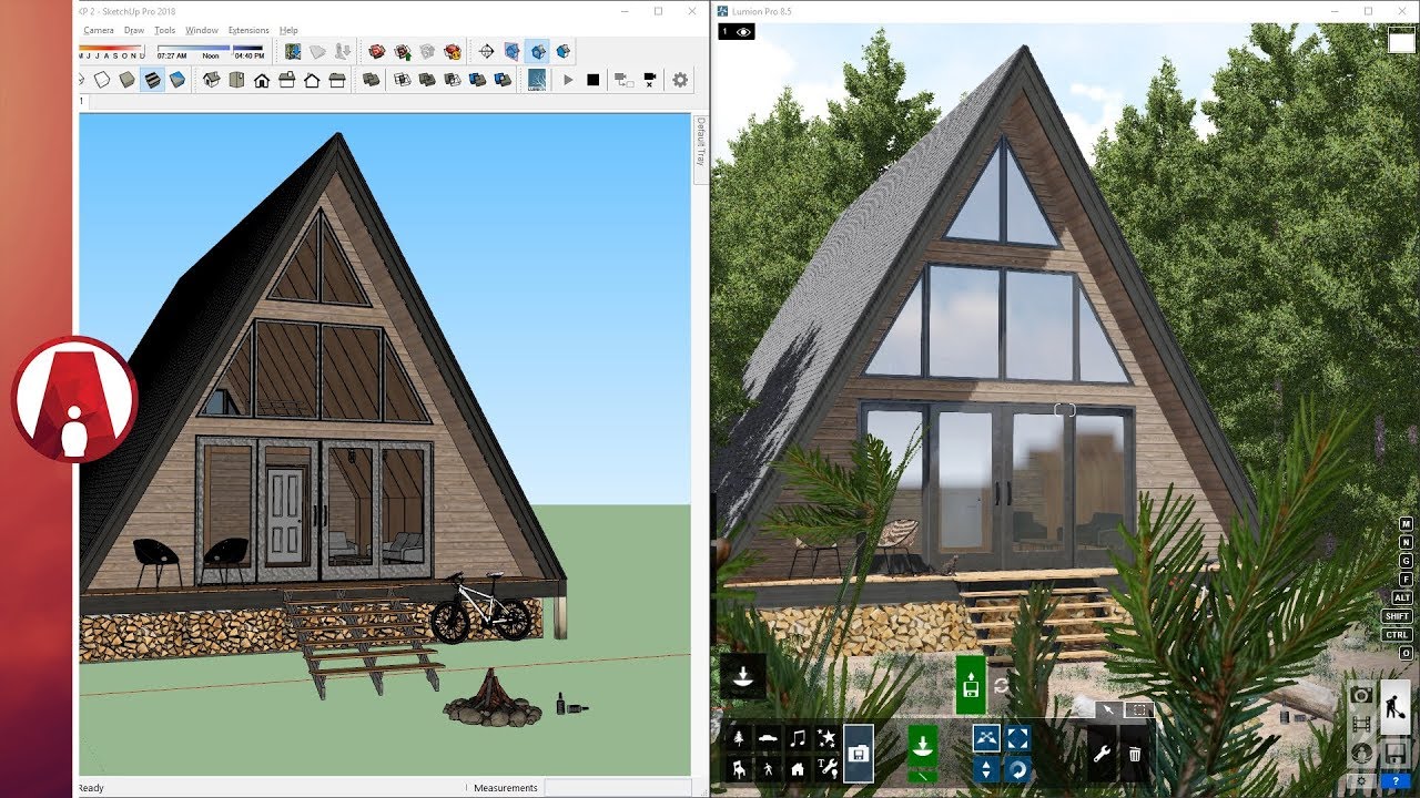 sketchup renderings