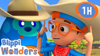 never trust cowboy unless it s blippi d bo blippi wonders