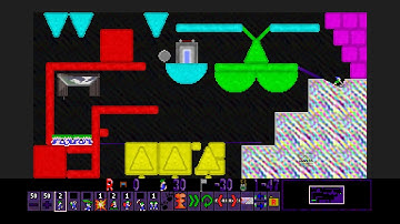 Lemmings Plus Omega II [Sharp 02] Cop This!