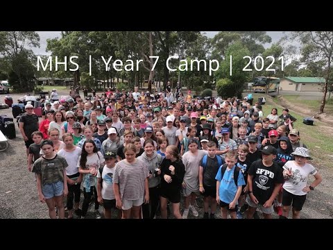 2021 | MHS Year 7 Camp