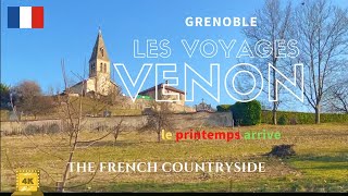 Authentic French Village🇫🇷  /VENON/French Countryside Life/ 🇫🇷 Travels to France/ Europe Tour