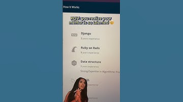 Curious how to find a coding mentor? #shorts #coding #mentor #developer #softwaredeveloper