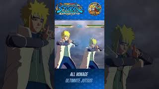 All Hokage Team Ultimate Jutsu in Storm Connections Looks LEGENDARY!