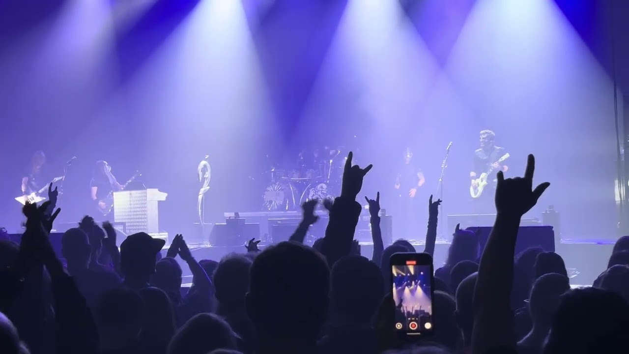 Dymytry cover set Live Pardubice 22.11.2025