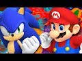 Sonic vs Mario: The REAL TRUTH | Treesicle