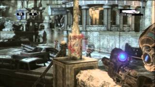 Gears Of War 3 Team Deathmatch Gameplay Gridlock (HD)
