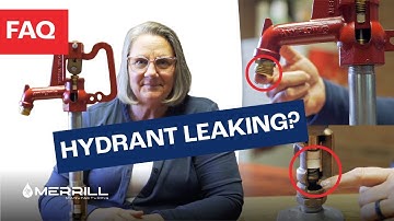 What Could Cause a Leak in My Yard Hydrant?