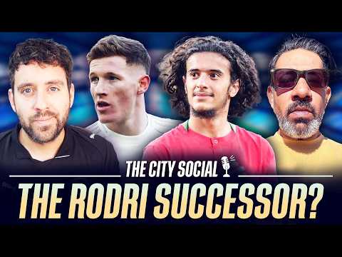 Thumbnail for What is the Rodri succession plan? | The City Social w/@9320pod