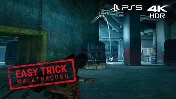 TLOU (Grounded) Easy trick walkthrough : Sewers, The Suburbs