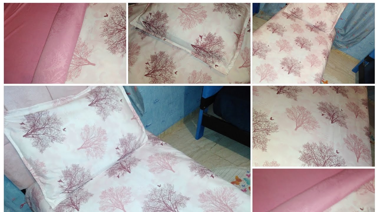 للمبتدئات أسهل طريقة☑️ لخياطة كاش كوات cache couette ❌ مشروع مصغر ❤️