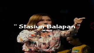 Story WA Dangdut Koplo Stasiun Balapan - Vivi Voletha
