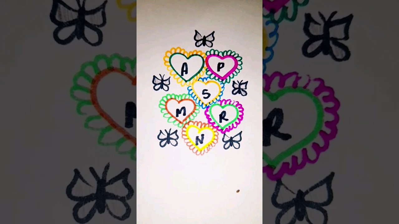 Creative name art design # name logo# # shorts 