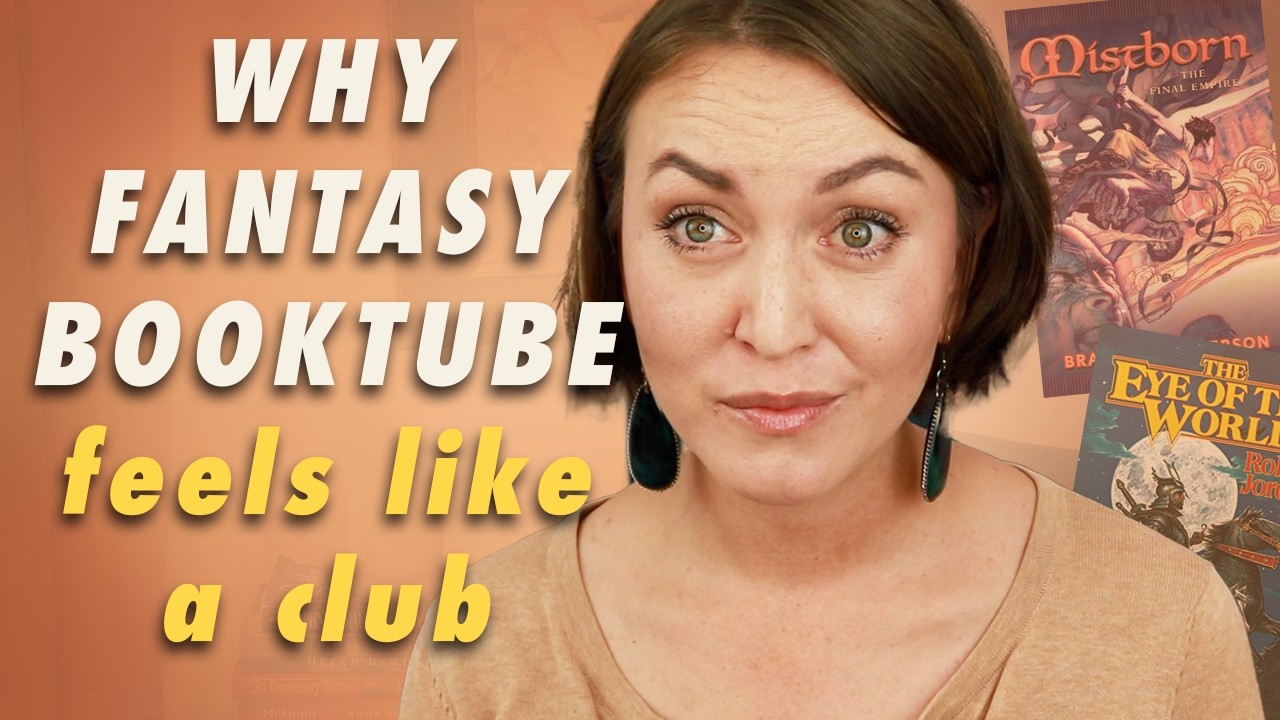 Проблема с фэнтези-Booktube