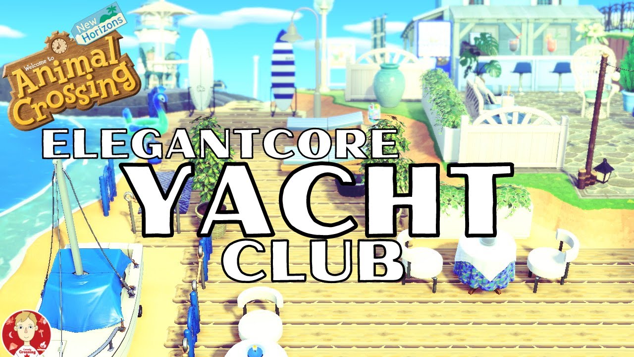 yacht animal crossing