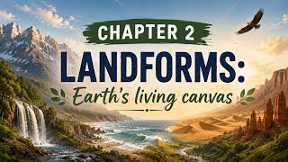 Landforms: Earth's living Canvas Part 4