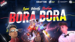 Bora Bora 🥵 Pubg Velocity Montage @KamPrada