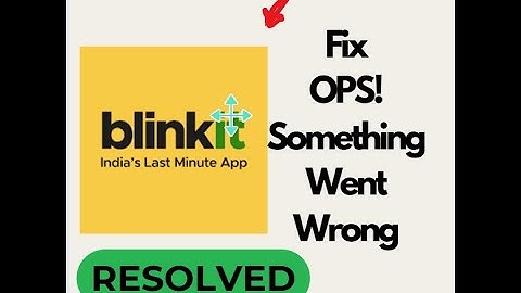 Blinkit App Not Opening on Android? 🔥Fixed in 2025! How to Fix Blinkit App Crashing or Not Loading 📱