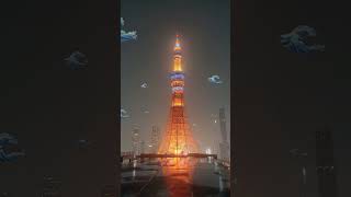 Samurai in the Neon Fog — Cinematic AI Vision of Tokyo 🇯🇵