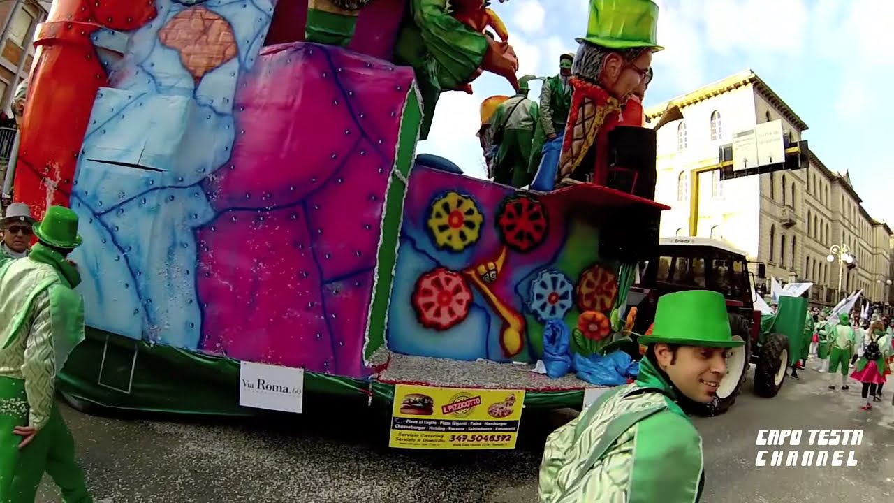 CARRASCIALI TIMPIESU 2014 FULL-HD carnevale Tempio Pausania