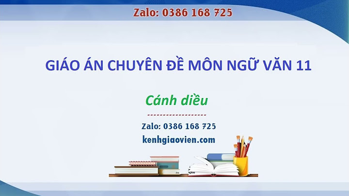 Dạy học theo chuyên đề môn ngữ văn 11