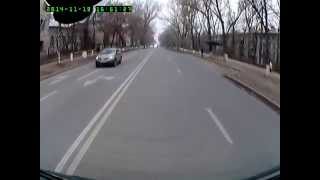Алматы. Выезд на встречку 20141119 1650