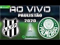 Assistir Jogo AO VIVO: Ponte Preta 0 x 1 Palmeiras | Campeonato Paulista 2020