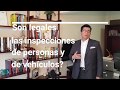 Inspecciones a mi persona y a mi vehículo