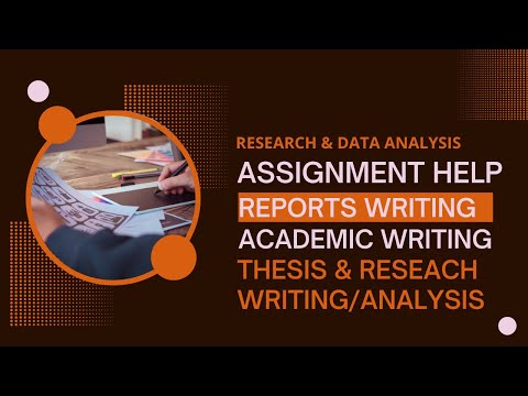 Assignment Help| SPSS Statistics| Business Report| Research Paper| Physics Report|  Data Analysis