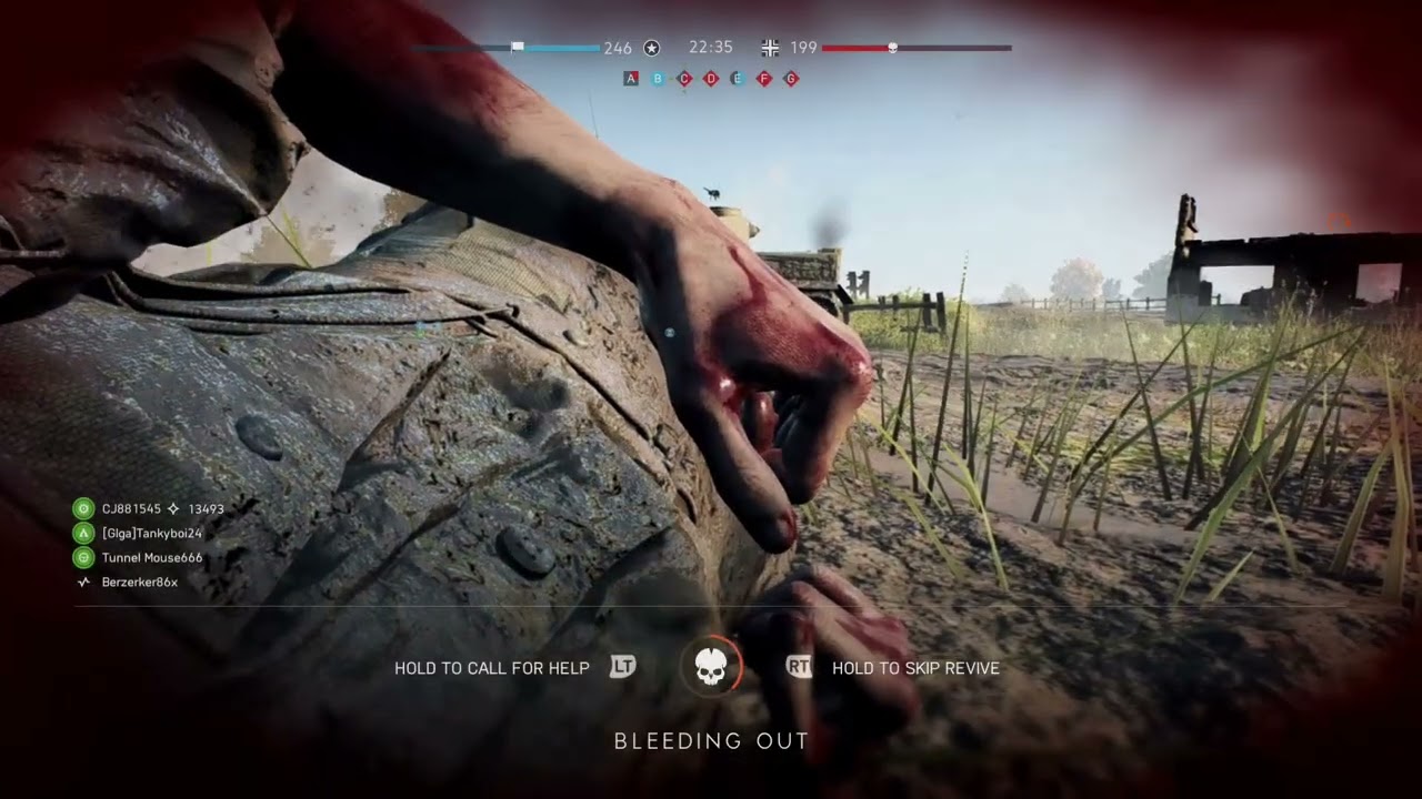 1194. Battlefield V - Day 245 - Panzerstorm - American