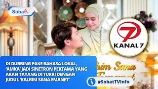 Download lagu LESAR go international, Sinetron AMKA akan ditayangkan di negara Turki dengan dubbing bahasa lokal!