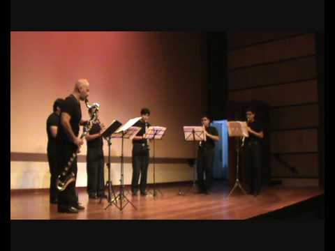 Ensamble de Clarinetes de Lima: "Aragonaise" (YouTube Classics. Bizet: Try This at Home)