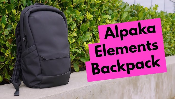 กระเป๋า Alpaka - Alpha Messenger สี X-PAC Black