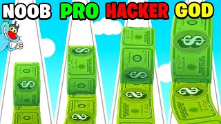 NOOB vs PRO vs HACKER vs | In Cash Up | With Oggy And Jack | Rock Indian Gamer |
