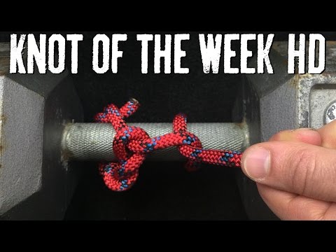 How to Haul Almost Anything With the Timber Hitch  - ITS Knot of the Week HD