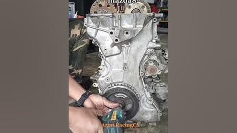 mazda8 timing chain replacement