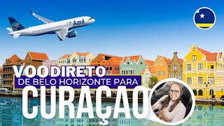 What it’s like flying to CURAÇAO with AZUL ✈️ FULL REVIEW of the direct flight, immigration, carr...