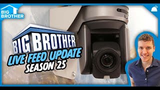 BB25 August 10 Live Feed Update | Big Brother 25
