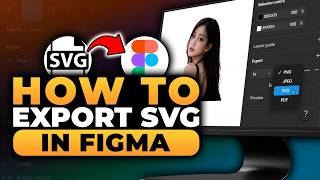 How To Export SVG in Figma (𝟮𝟬𝟮𝟲) | 100% WORKS | NO Yapping, To The Point! | FAST & EASY
