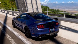 FORD MUSTANG SHELBY GT350 R KEYBOARD GAMEPLAY || FORZA HORIZON - 5 || 526 BHP || DAY - 168 ||