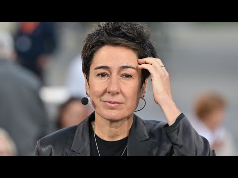 ZDF presenter Dunja Hayali was threatened and insulted - YouTube