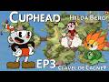 Cuphead #3 | Segundo doble boss fight: Hilda Berg + Clavel de Cagney 🌙🌻